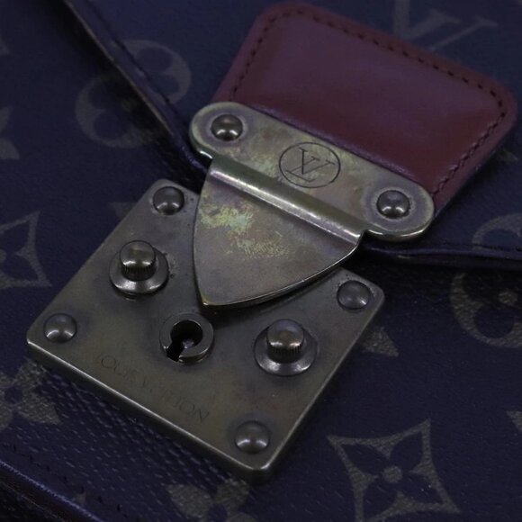 LOUIS VUITTON Monogram Monceau 28 Hand Bag - Picture 8 of 16